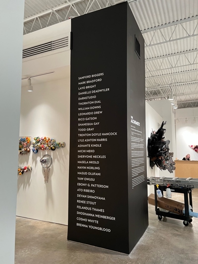 Art Show Wall Graphic Photo